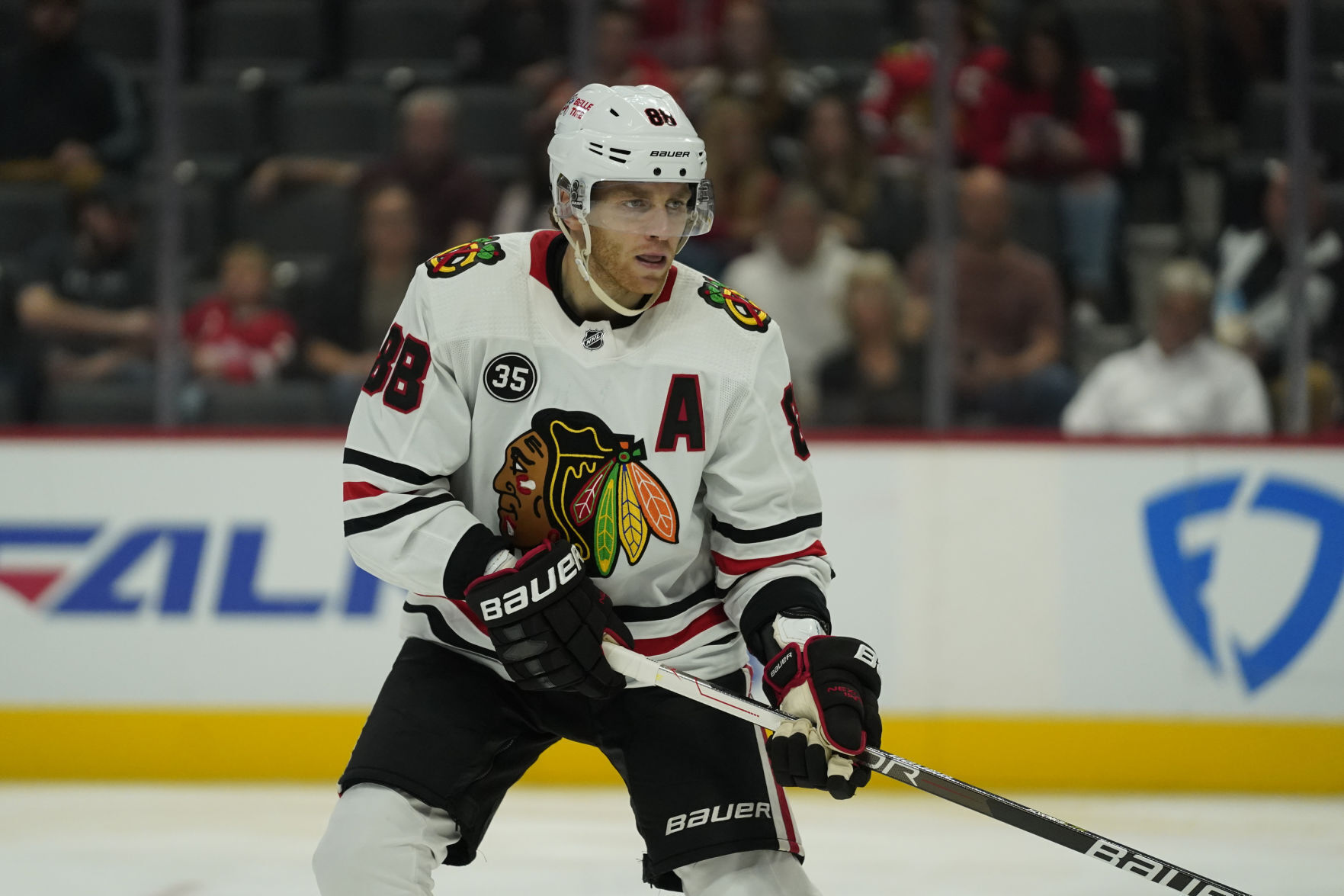 Blackhawks Red Wings Hockey